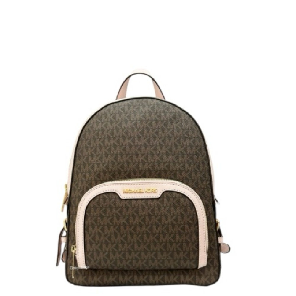 Michael Kors Jaycee Medium Logo Backpack